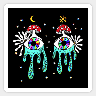 Basidiomycota Mushroom Dreams ✨🍄✨ Magnet